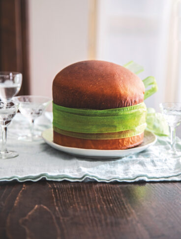 dolce lievitato simile al panettone