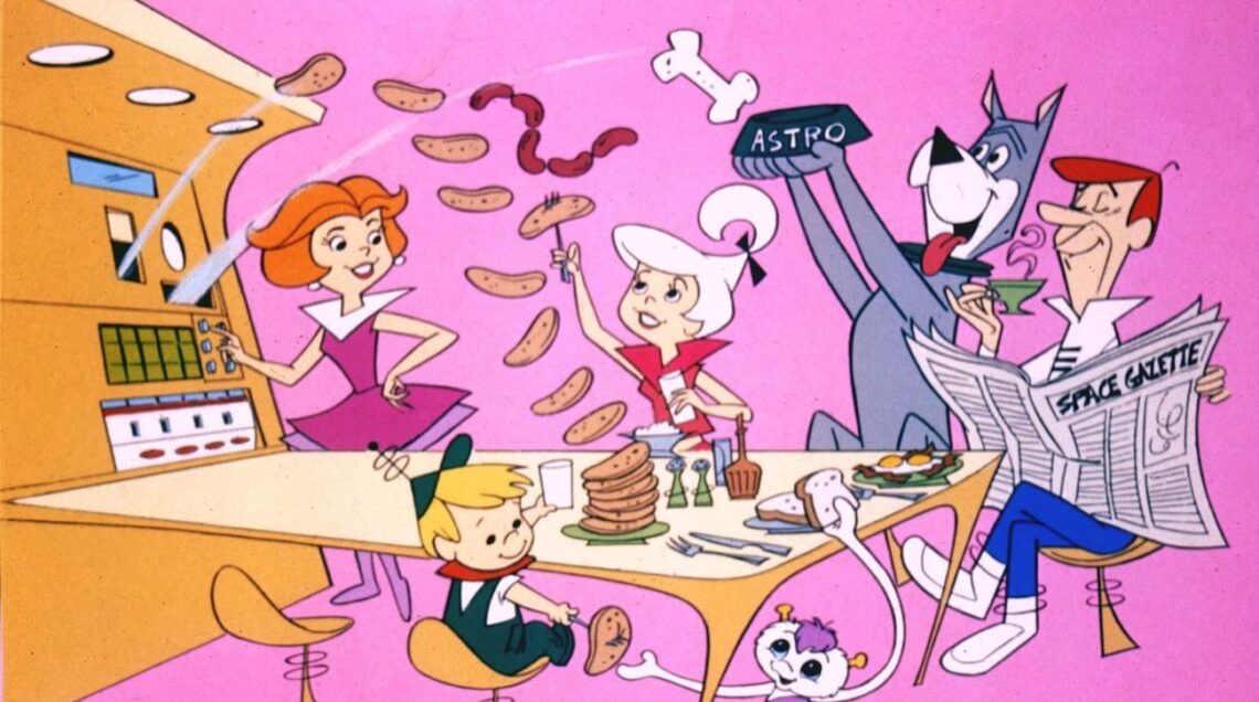 Come sar&agrave; la cucina del futuro - The Jetson_Hanna-Barbera_2
