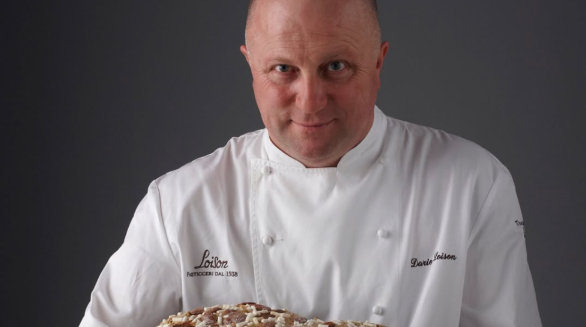 Dario Loison presenta un dolce artigianale
