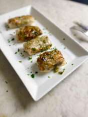 involtini primavera con carta di riso