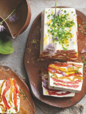 terrina di robiola ai peperoni