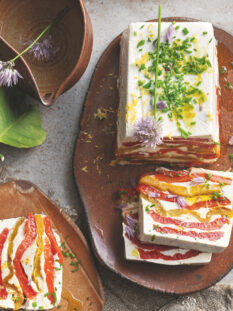 terrina di robiola ai peperoni