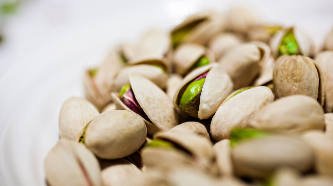 pistacchi americani nel guscio