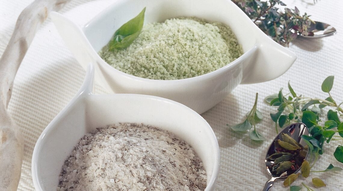 sali aromatici alle erbe