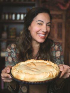 torta pasqualina con brisée spinaci e ricotta