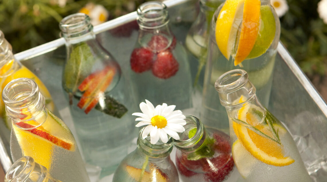 bollicine dissetanti aromatizzate