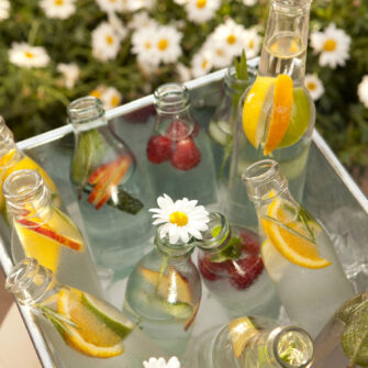 bollicine dissetanti aromatizzate