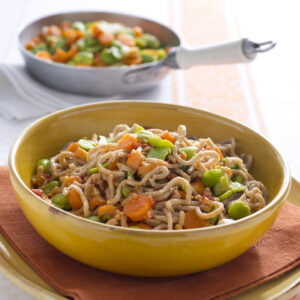 tagliolini integrali con ragù di coniglio
