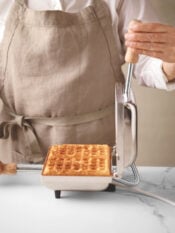 Gaufre de Liège alla piastra