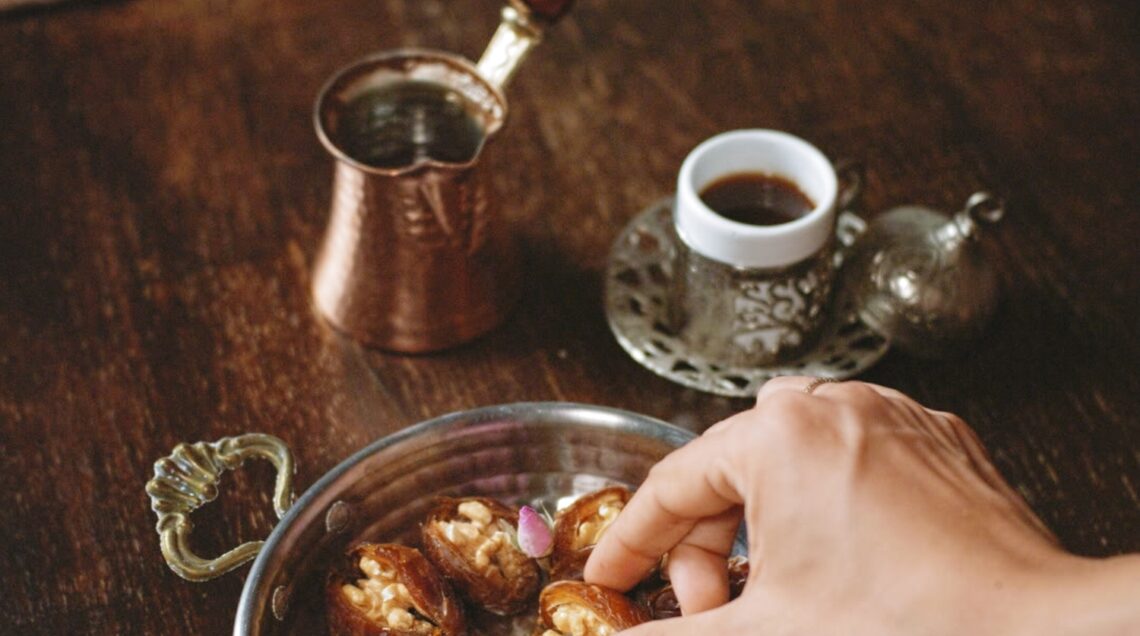 come preparare il caffè turco