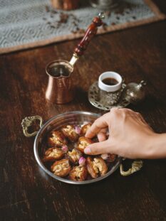 come preparare il caffè turco