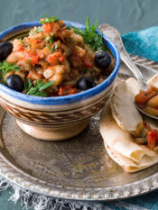 Zaalouk: l'insalata marocchina di melanzane speziate
