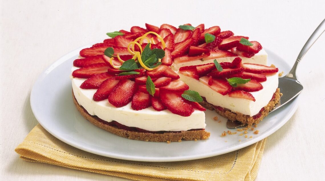 Cheesecake di fragole