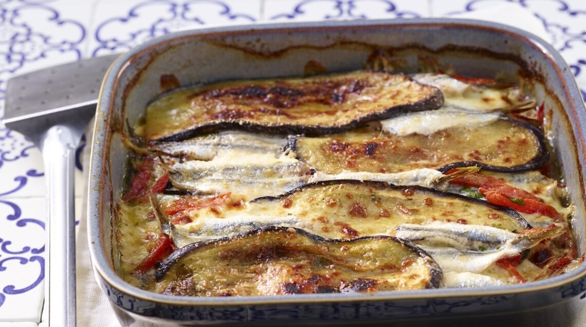 Parmigiana di acciughe