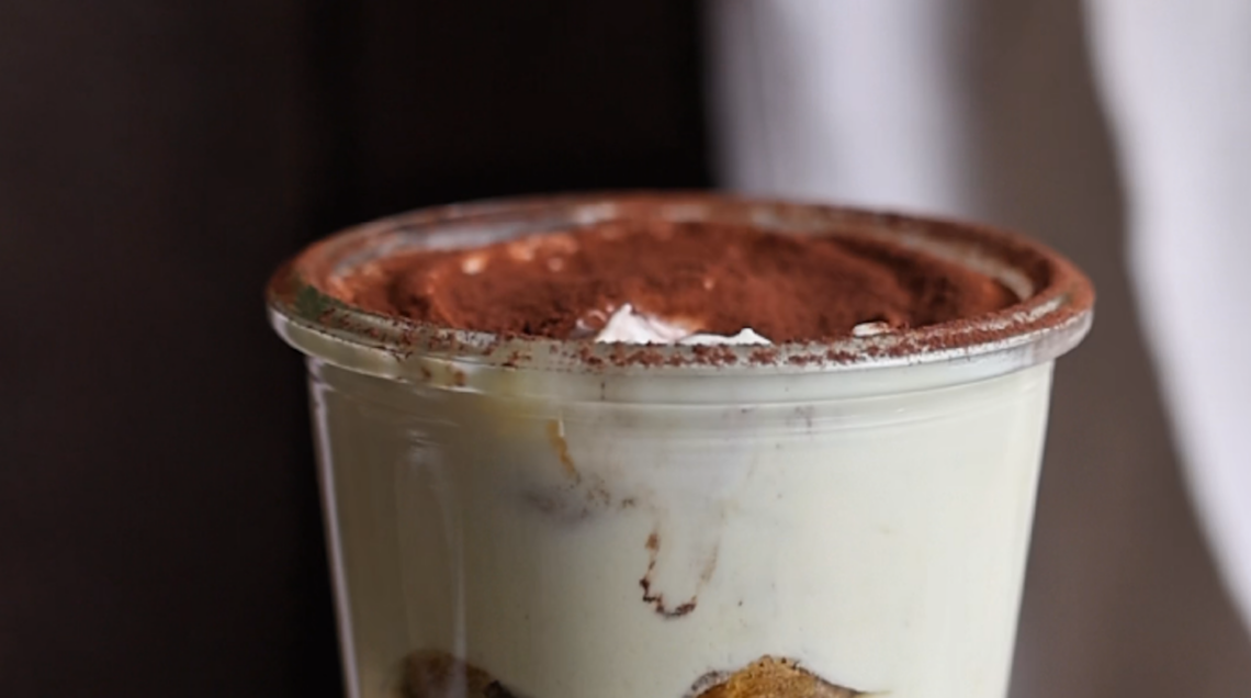 tiramisù al cioccolato bianco