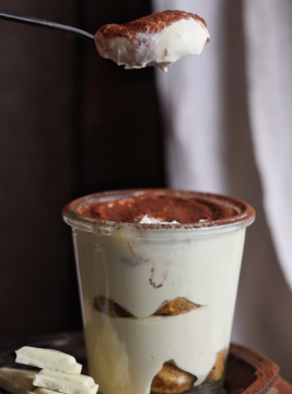tiramisù al cioccolato bianco