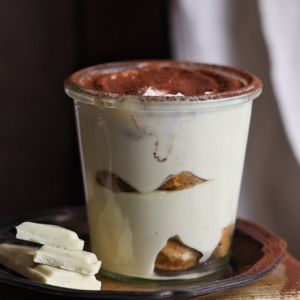 tiramisù al cioccolato bianco