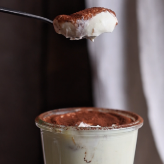 tiramisù al cioccolato bianco