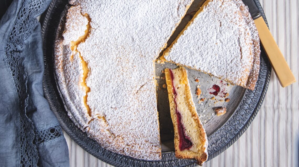 Crostata di visciole
