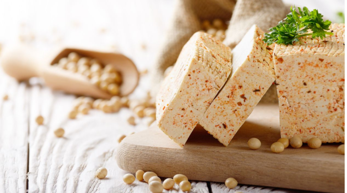 formaggio di cagliata di soia