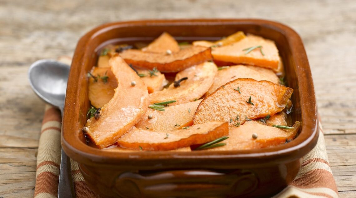 zucca in carpione