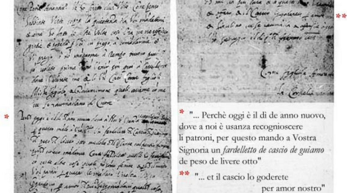 carteggio Michelangelo