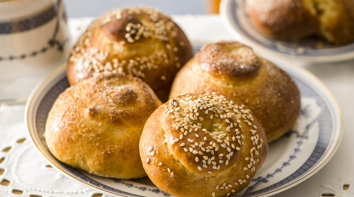 arrufadas, dolci brioche portoghesi