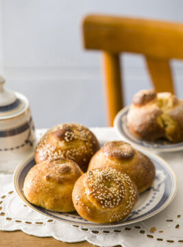 arrufadas, dolci brioche portoghesi