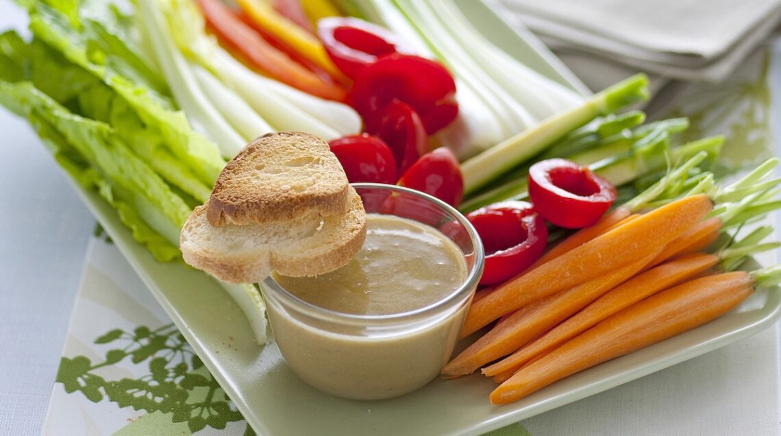 Bagna freida con verdure
