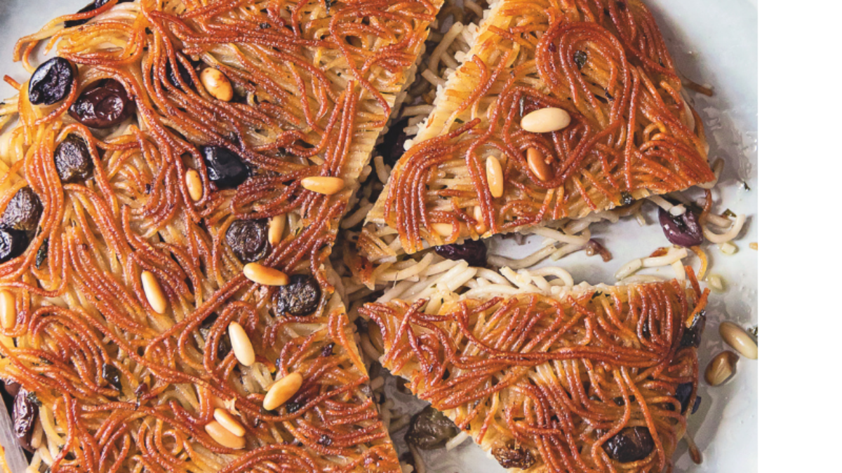 Frittata di scammaro: di pasta e senza uova