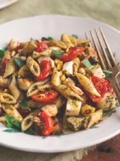 Insalata Di Pasta Al Pesto Di Aromi -