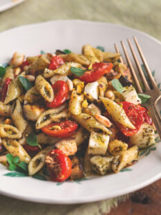 Insalata Di Pasta Al Pesto Di Aromi -