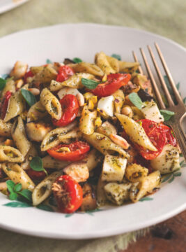 Insalata Di Pasta Al Pesto Di Aromi -