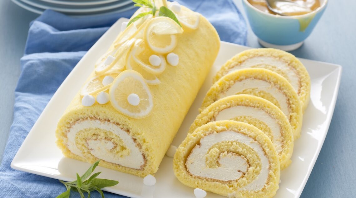 Rotolo al limoncello