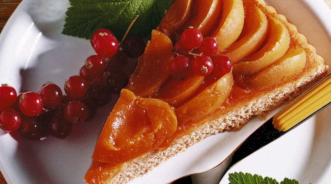 torta di albicocche
