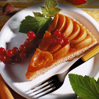 torta di albicocche