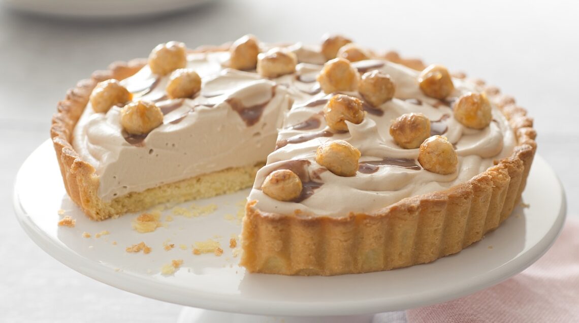 crostata alla nocciola