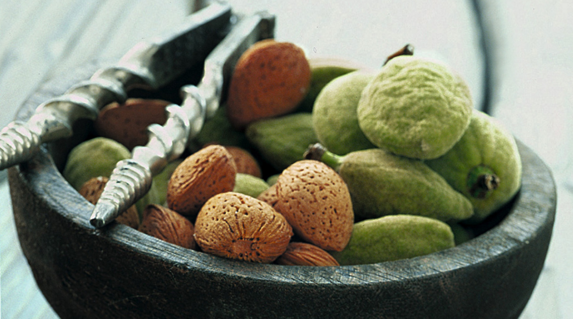 mandorle & benessere, fresche e secche