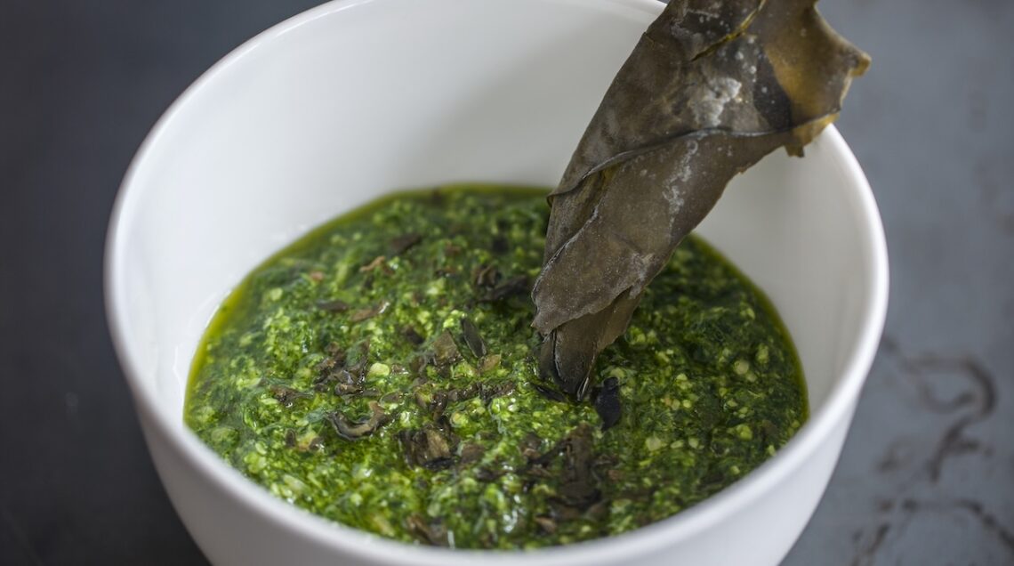 Pesto di kombu