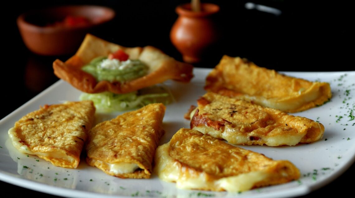 quesadillas