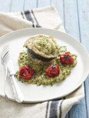 TURBANTINI DI BRANZINO CON ZUCCHINE