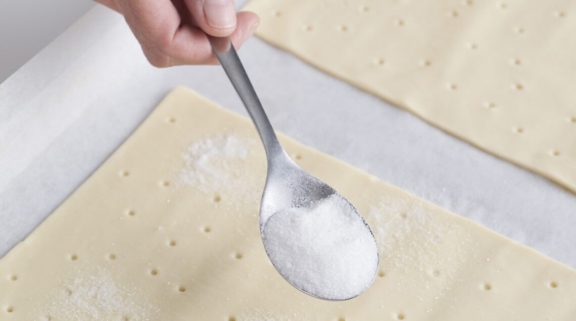 pasta sfoglia inzuccherata