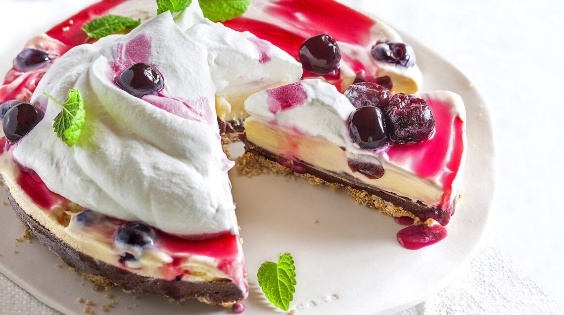 torta alle ciliegie