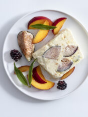 Parfait di mandorle e fichi