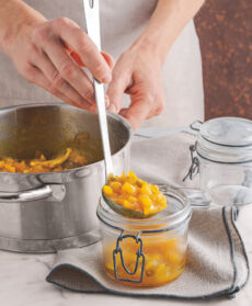 Chutney di mango spezie e lime