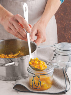 Chutney di mango spezie e lime