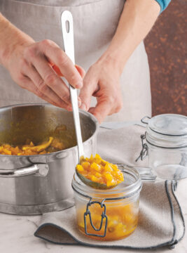 Chutney di mango spezie e lime