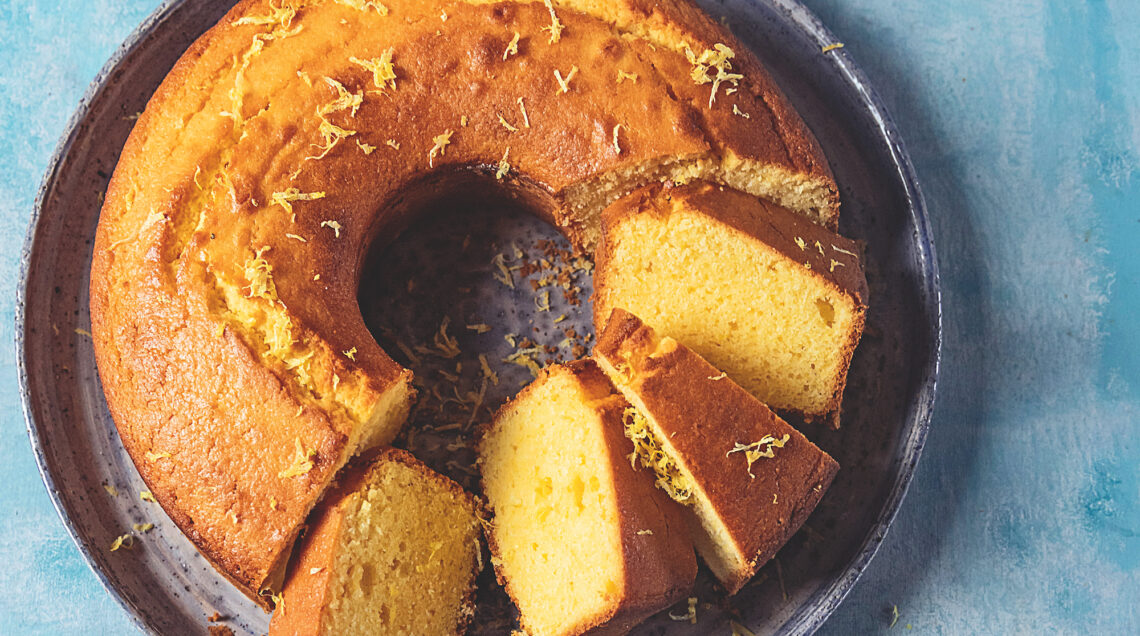 Chisol: come fare la ciambella soffice con crema di limone