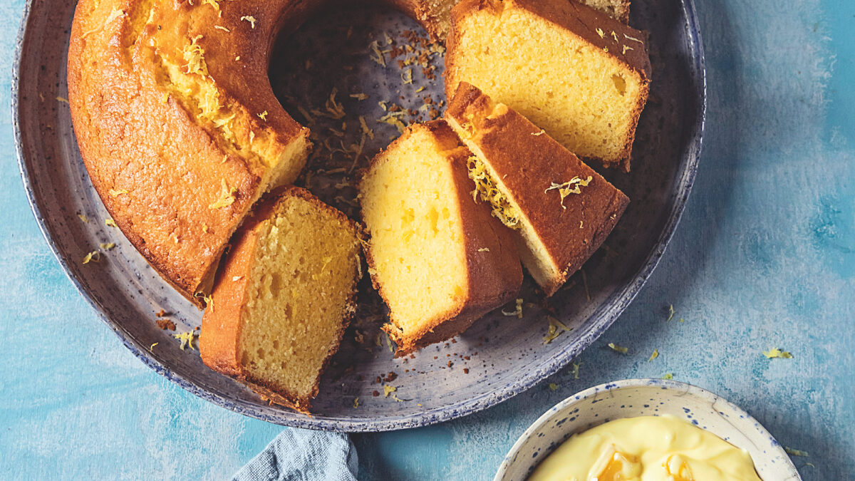 Chisol: come fare la ciambella soffice con crema di limone