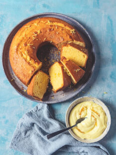 Chisol: come fare la ciambella soffice con crema di limone